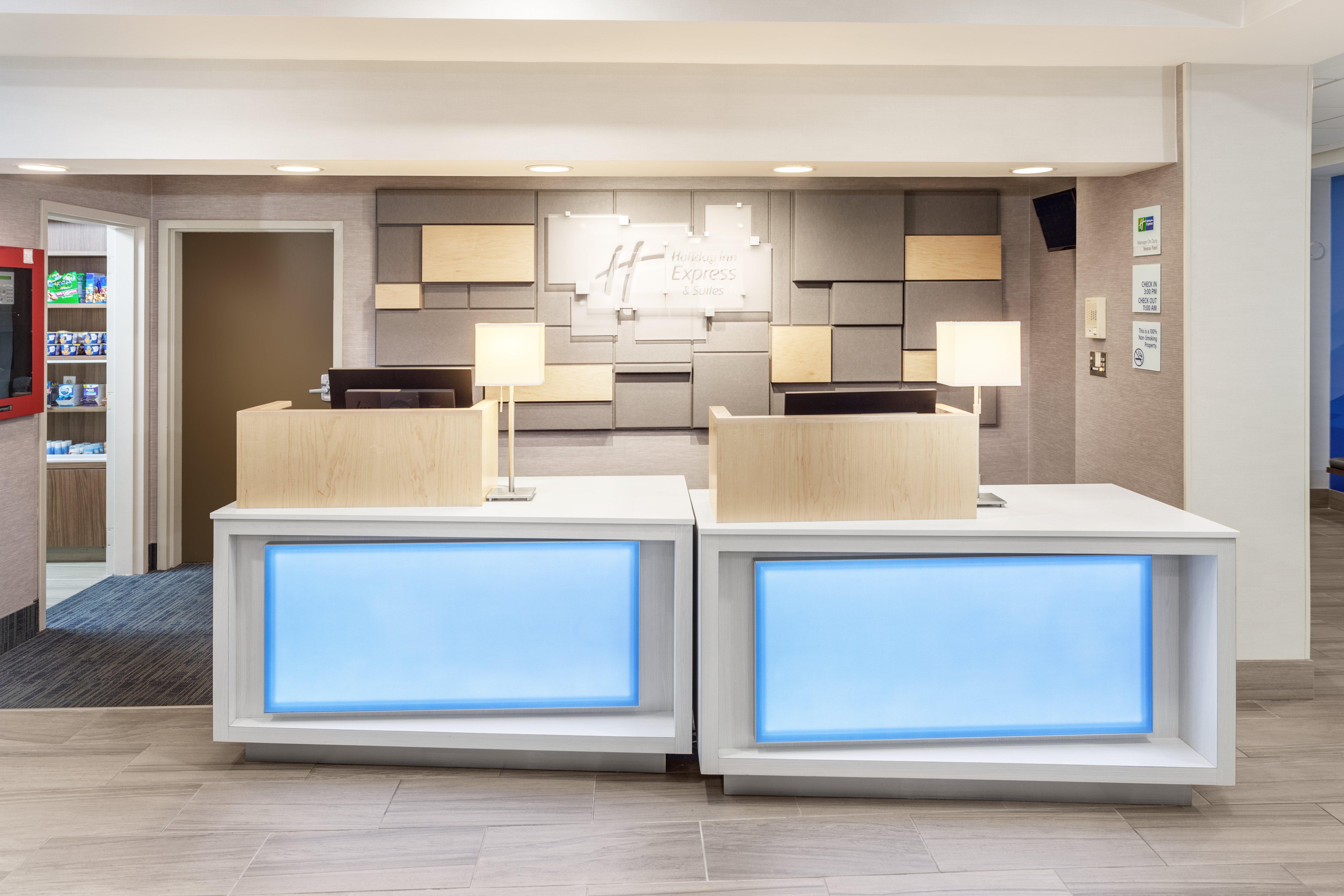 Holiday Inn Express & Suites Tilton By Ihg Exteriör bild