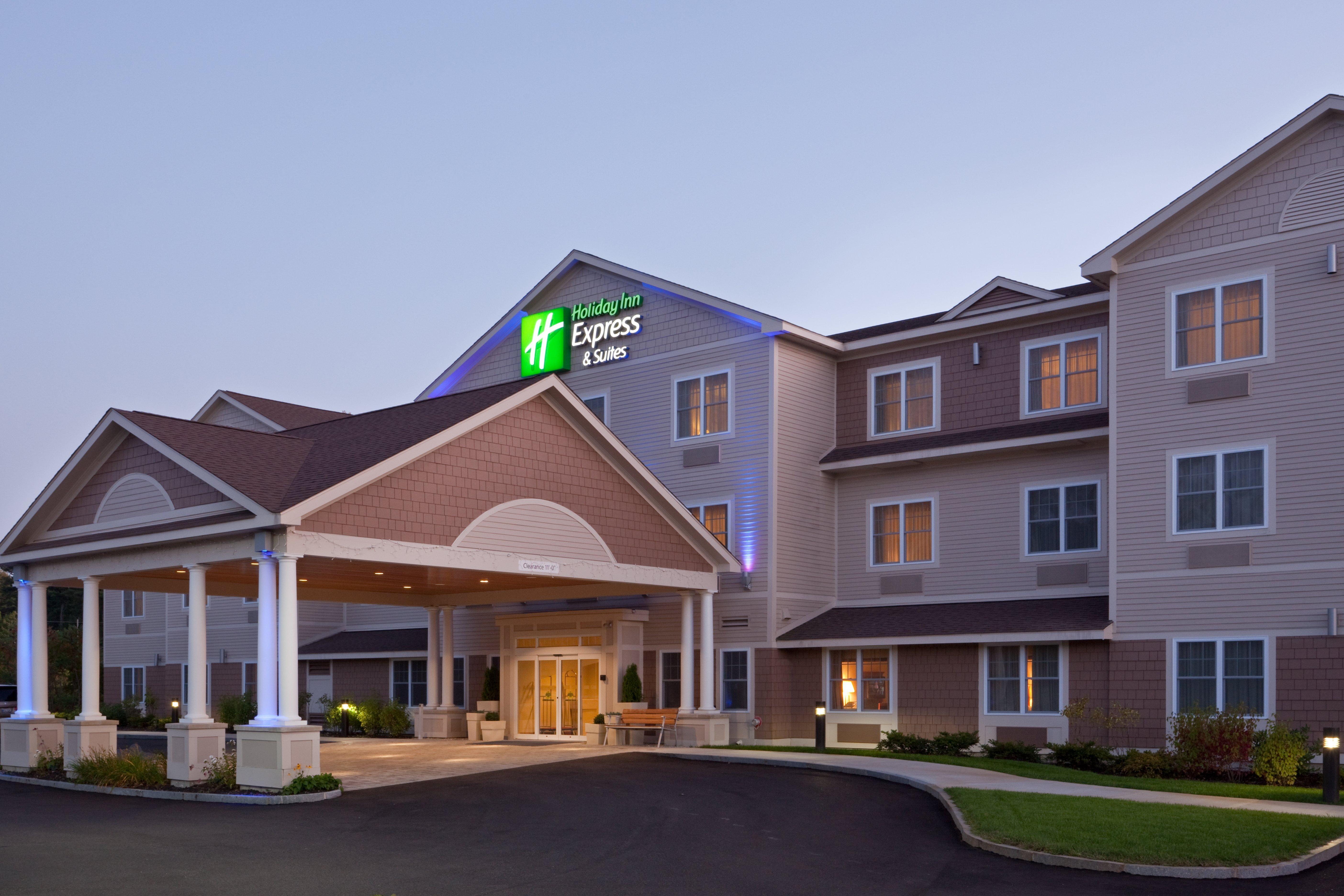 Holiday Inn Express & Suites Tilton By Ihg Exteriör bild