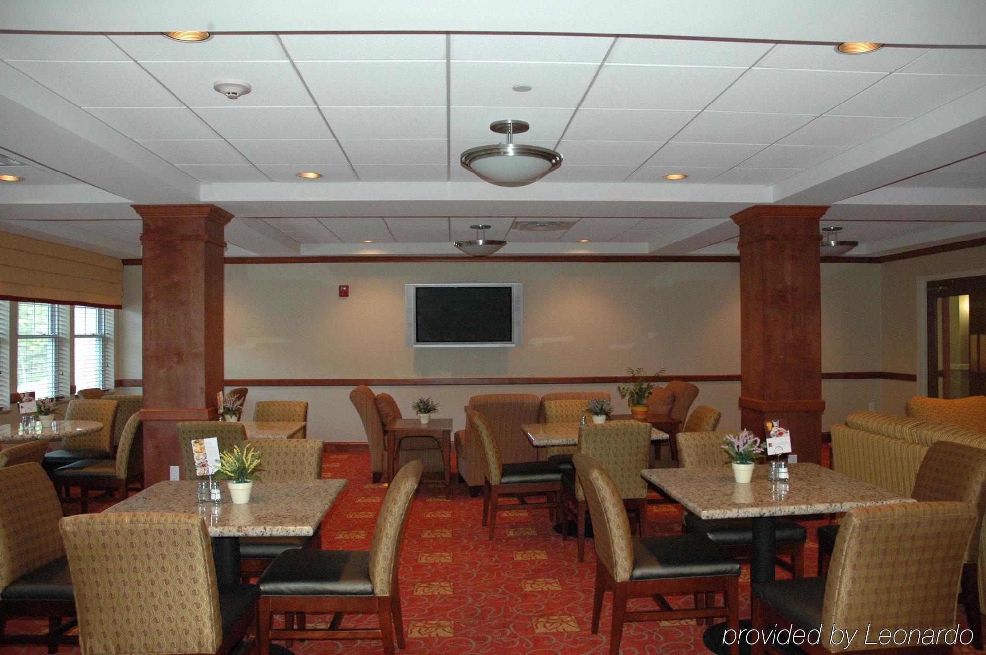 Holiday Inn Express & Suites Tilton By Ihg Restaurang bild
